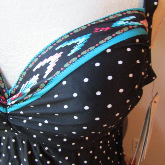 Coco Reef Bra Size 32/34 DD Tankini Top - Picture 5 of 8